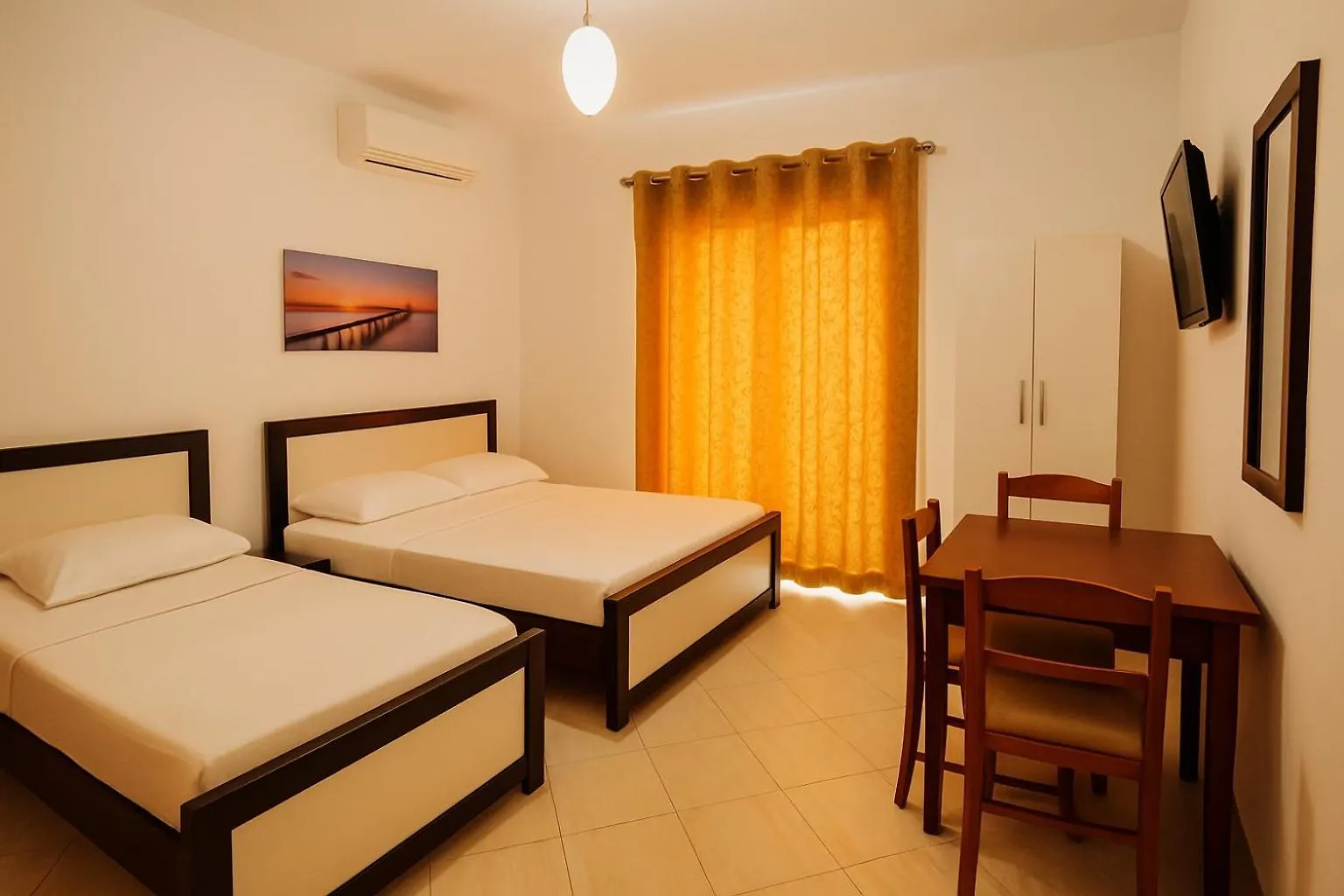 Hotel Villa Leonel Ksamil Albanien